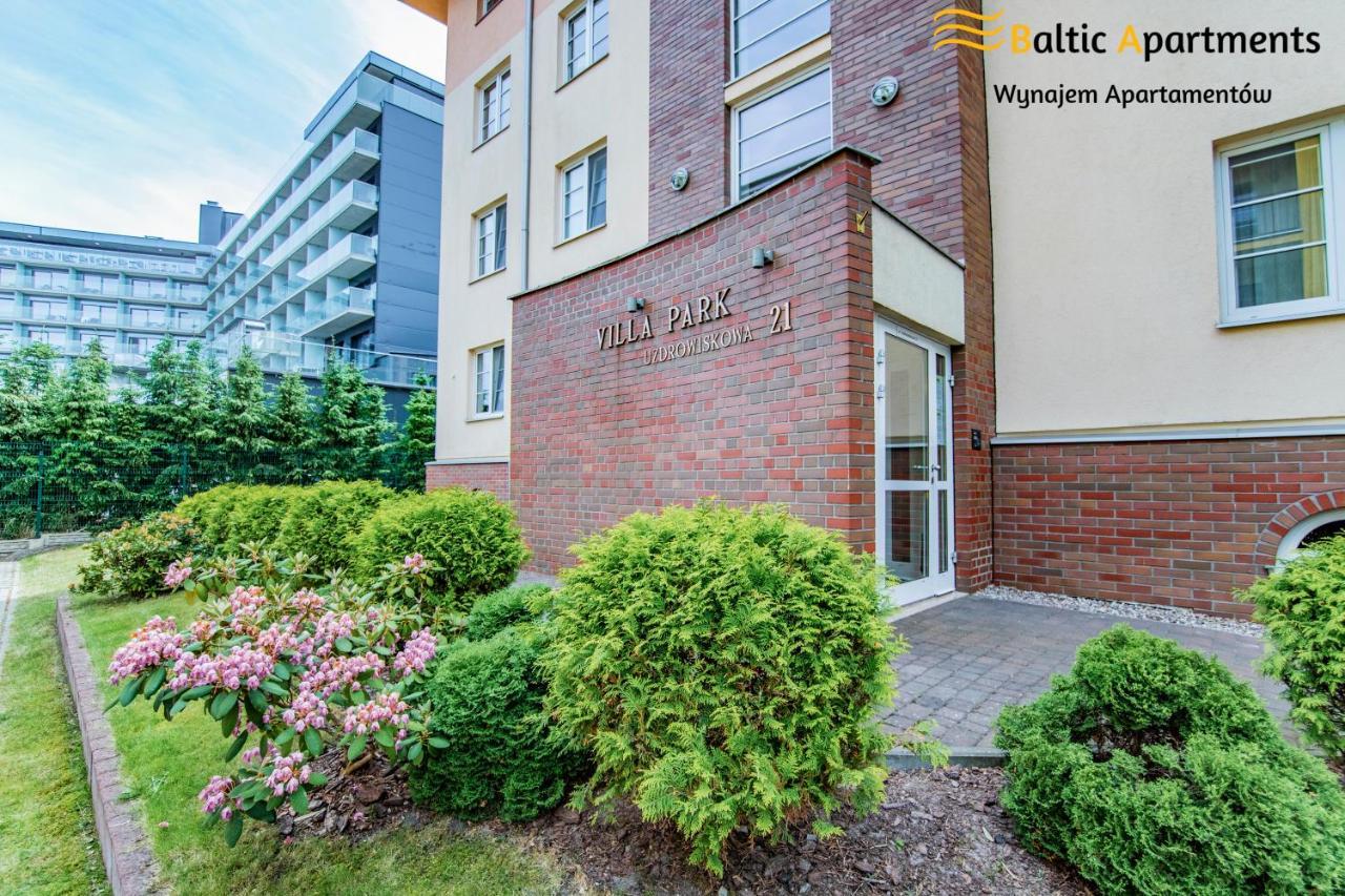 Baltic Apartments - Villa Park Swinoujscie Luaran gambar