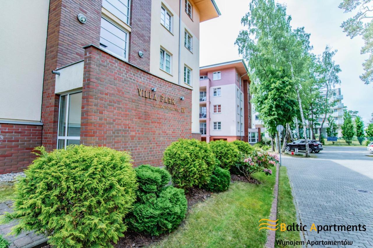 Baltic Apartments - Villa Park Swinoujscie Luaran gambar