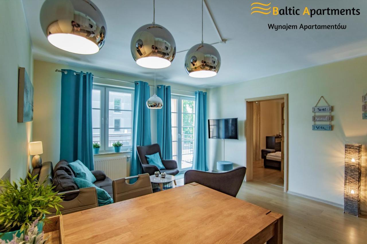 Baltic Apartments - Villa Park Swinoujscie Luaran gambar