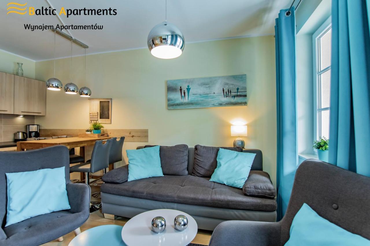 Baltic Apartments - Villa Park Swinoujscie Luaran gambar