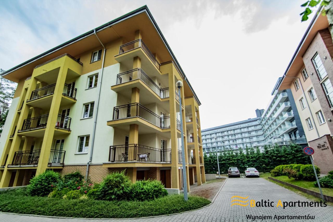 Baltic Apartments - Villa Park Swinoujscie Luaran gambar