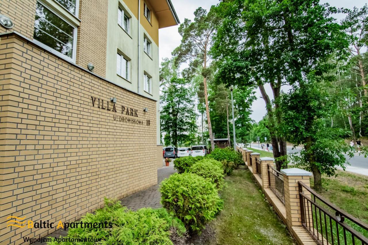 Baltic Apartments - Villa Park Swinoujscie Luaran gambar